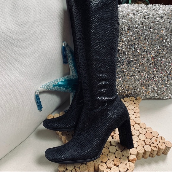 Chinese Laundry Heeled Boots MMM NEW NO BOX - Picture 2 of 8